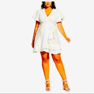 Plus Size Sweet Love Lace Dress by City Chic. **NWT**